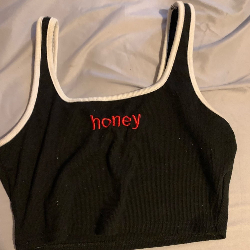 Shein crop top